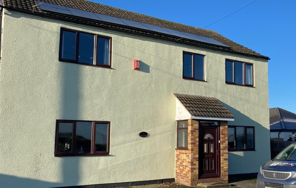 Window Spray Painting